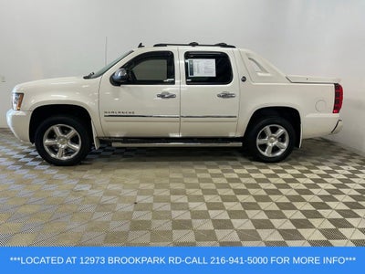 2013 Chevrolet Avalanche LTZ