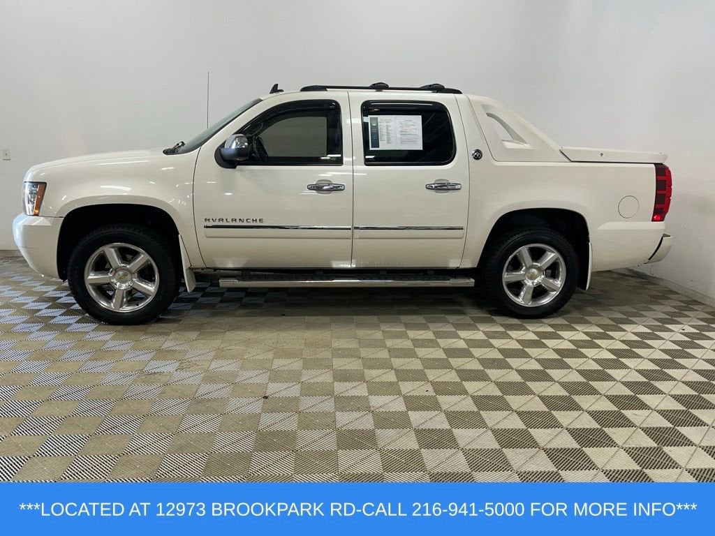 2013 Chevrolet Avalanche LTZ