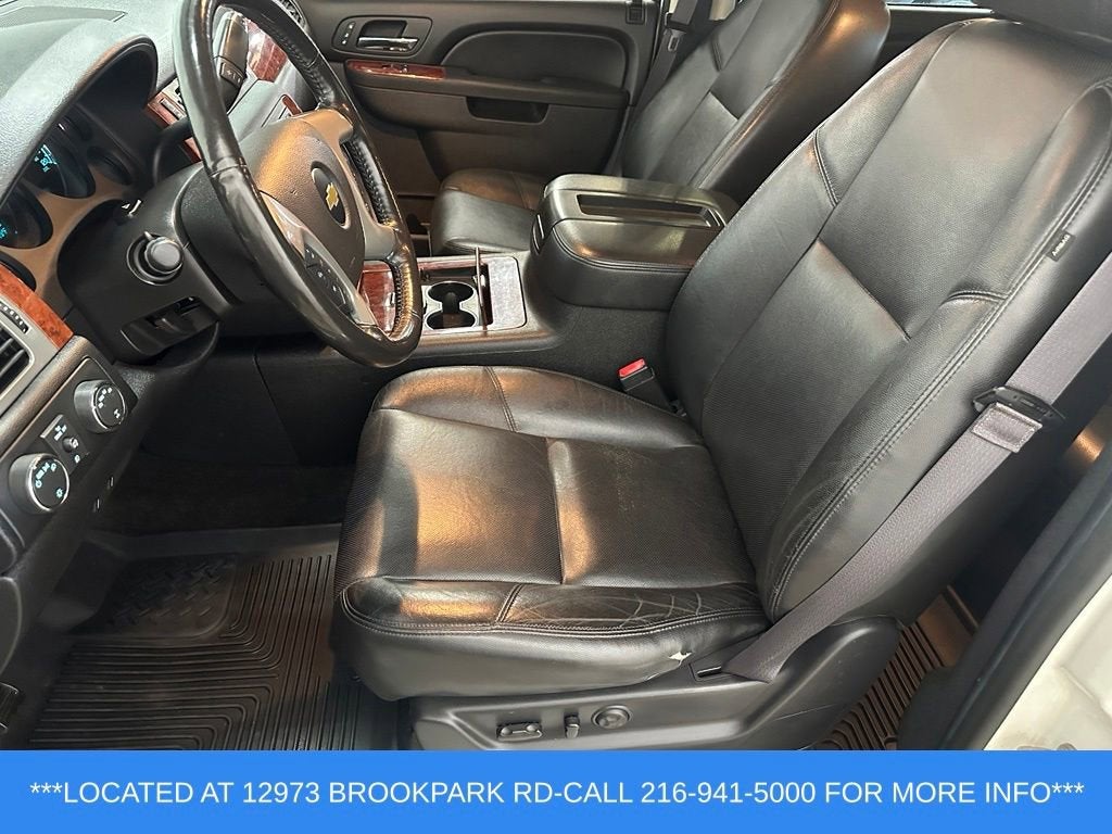 2013 Chevrolet Avalanche LTZ