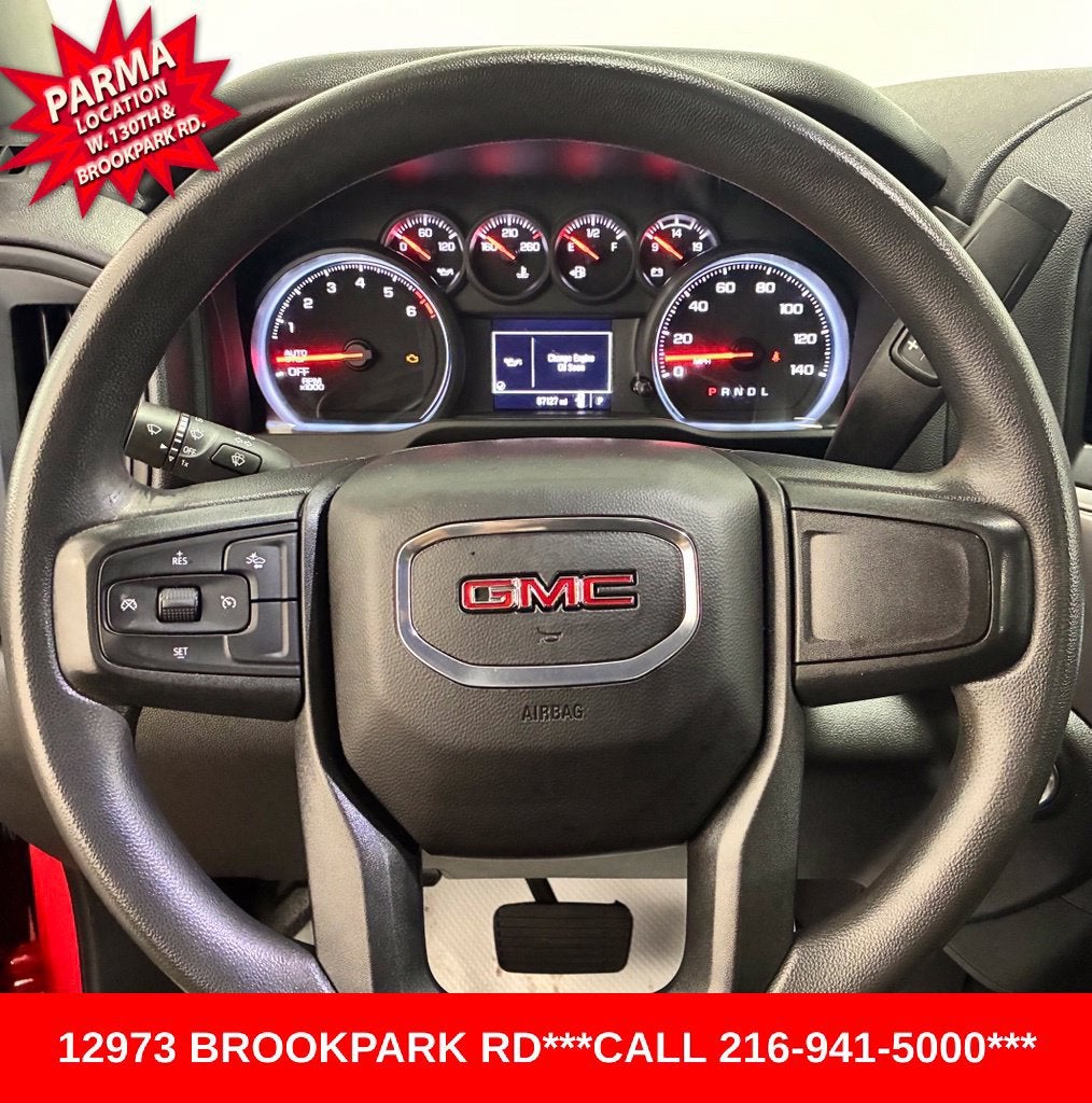 2023 GMC Sierra 1500 Pro