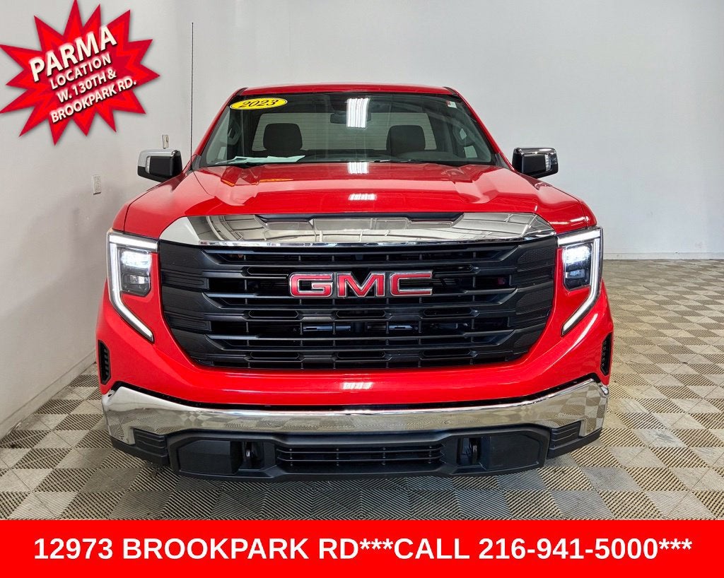 2023 GMC Sierra 1500 Pro