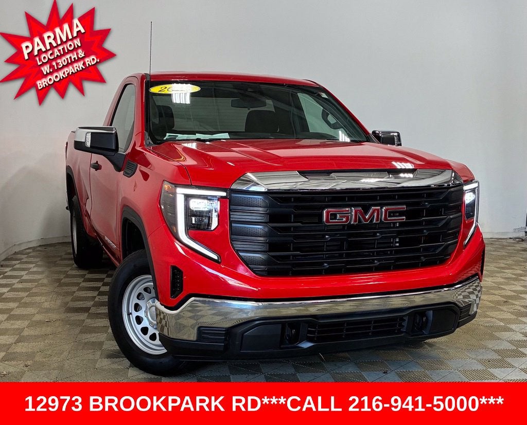 2023 GMC Sierra 1500 Pro