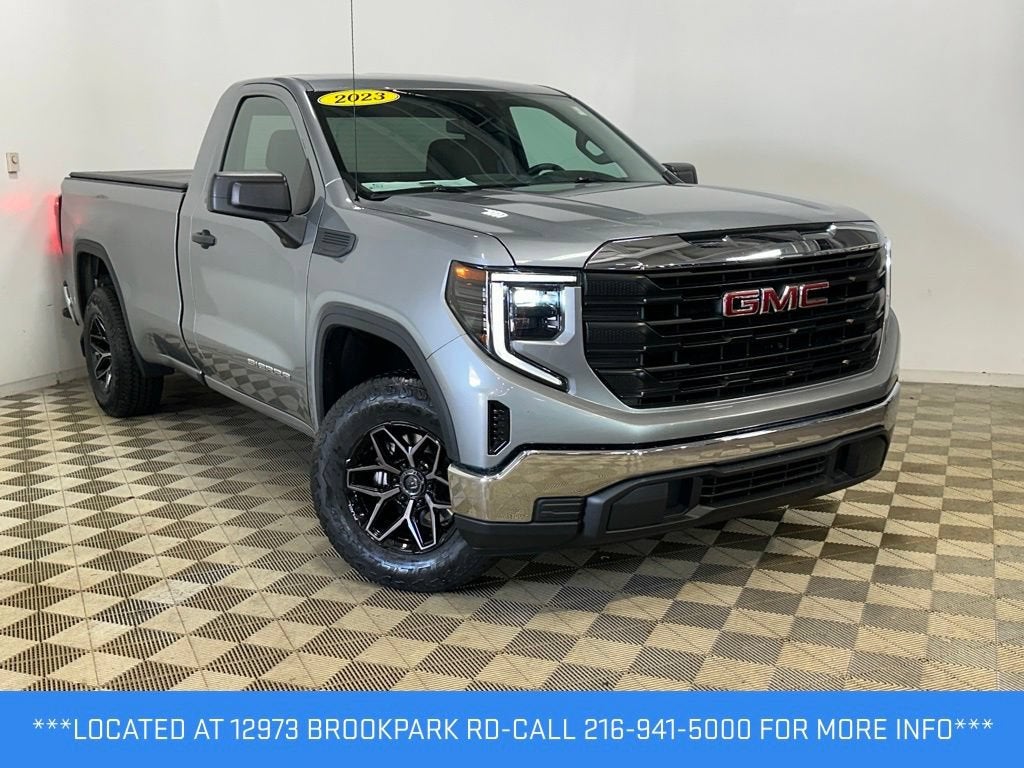 2023 GMC Sierra 1500 Pro
