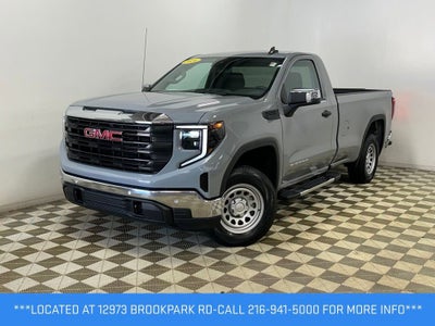 2024 GMC Sierra 1500 Pro
