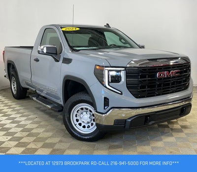 2024 GMC Sierra 1500 Pro