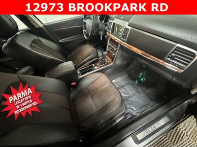 2012 Lincoln MKZ NA