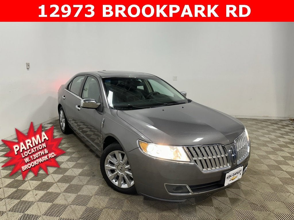 2012 Lincoln MKZ NA