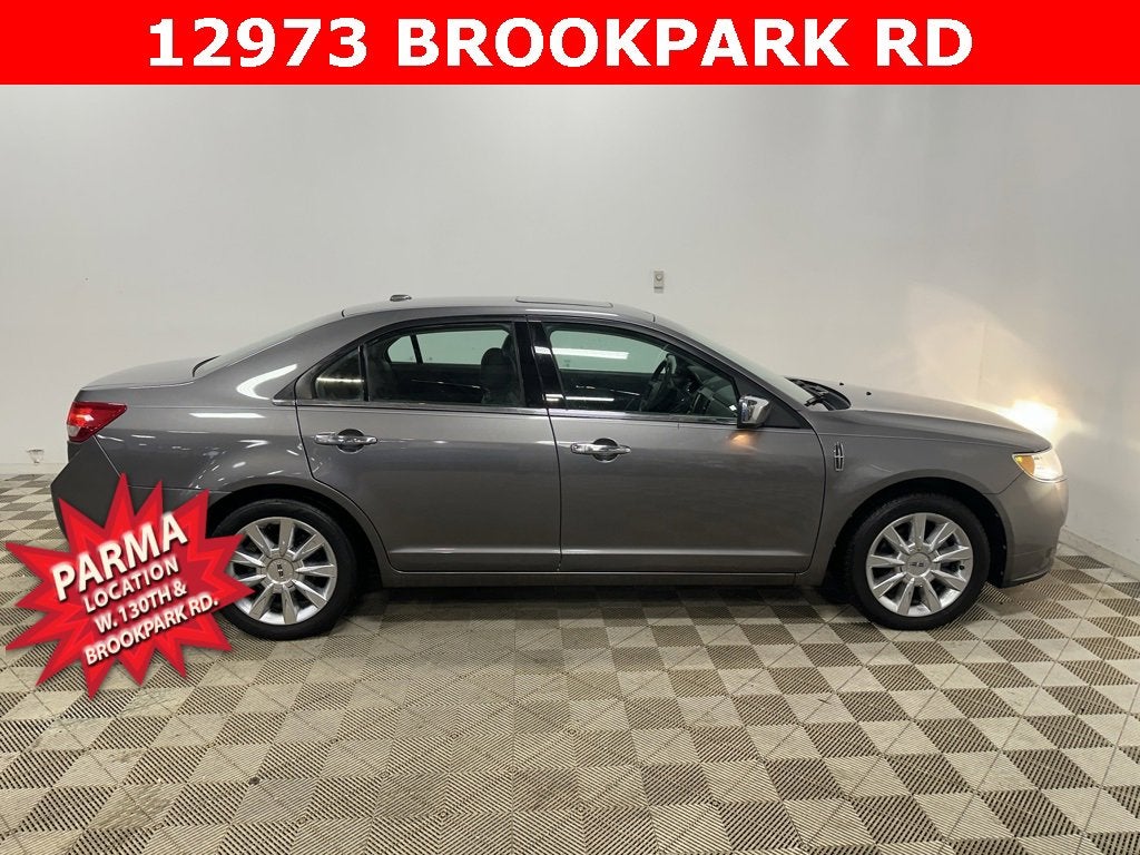 2012 Lincoln MKZ NA