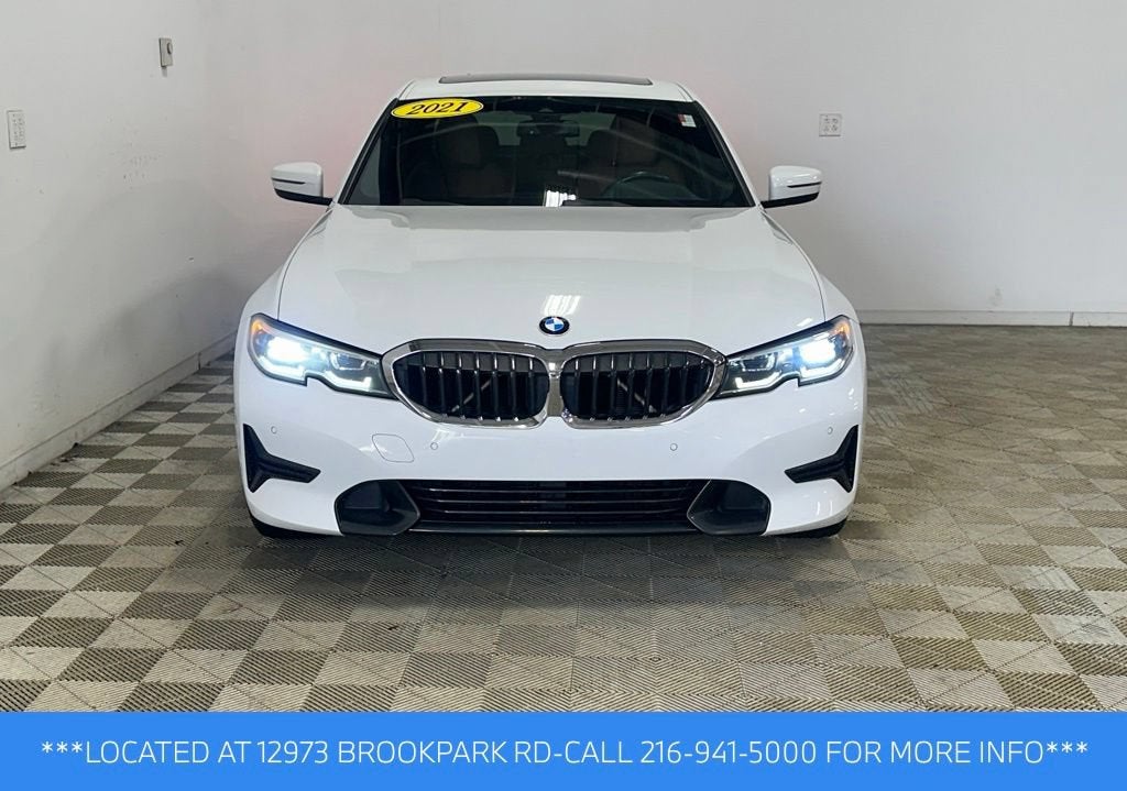 2021 BMW 330i xDrive