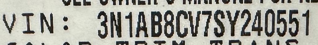 2025 Nissan Sentra SV