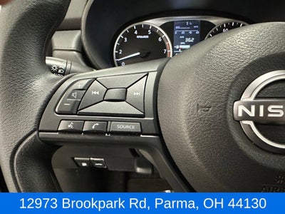 2025 Nissan Versa 1.6 S