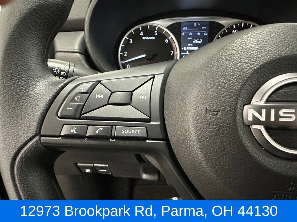 2025 Nissan Versa 1.6 S