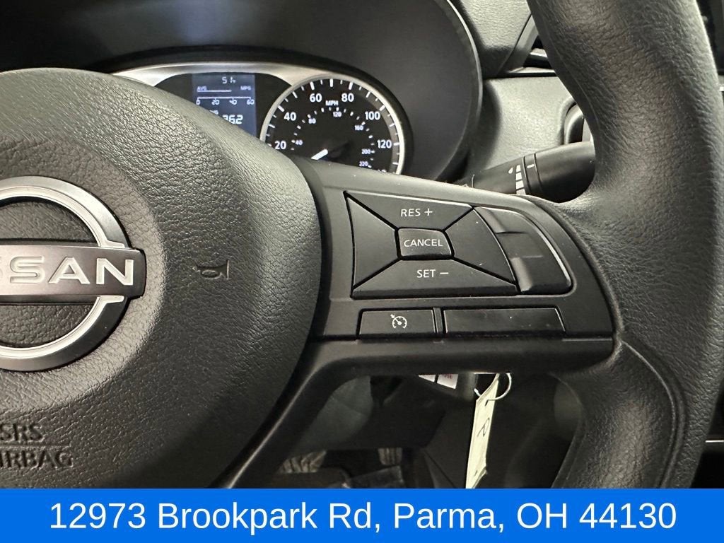 2025 Nissan Versa 1.6 S