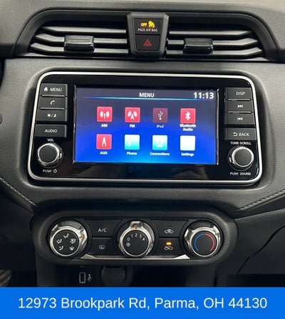 2025 Nissan Versa 1.6 S