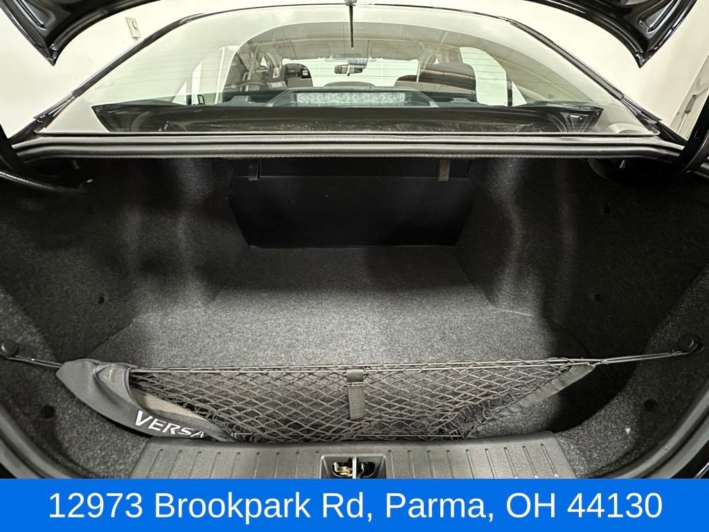 2025 Nissan Versa 1.6 S