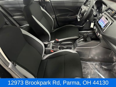 2025 Nissan Versa 1.6 S