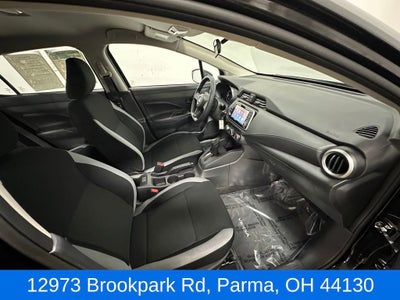 2025 Nissan Versa 1.6 S