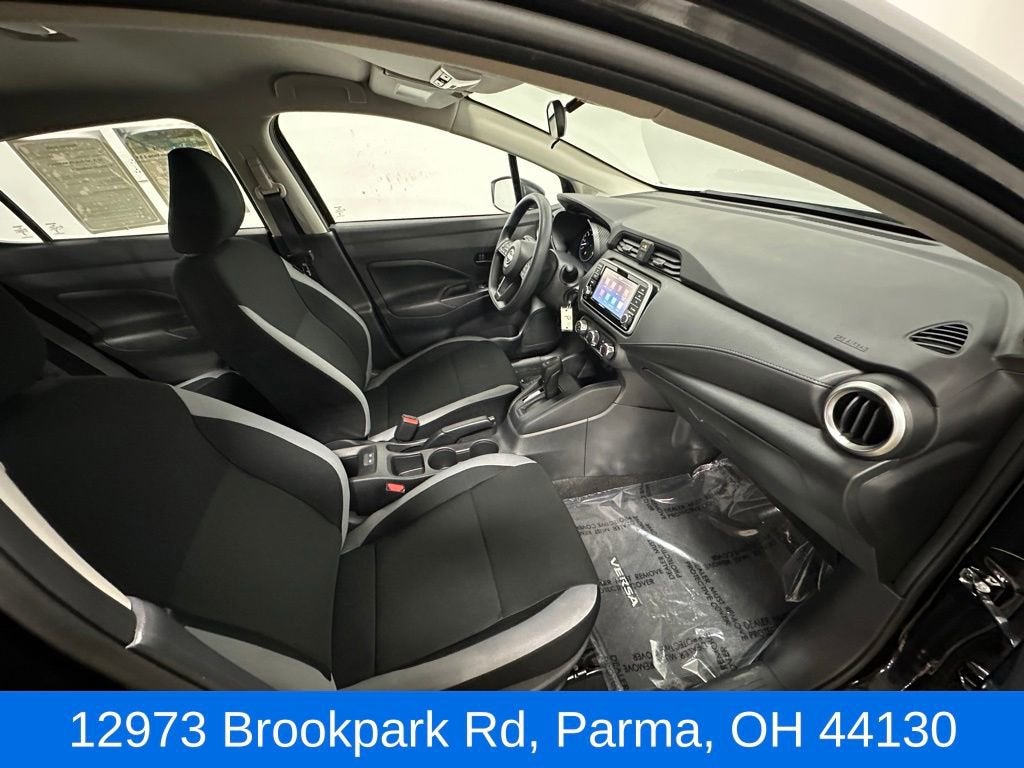 2025 Nissan Versa 1.6 S