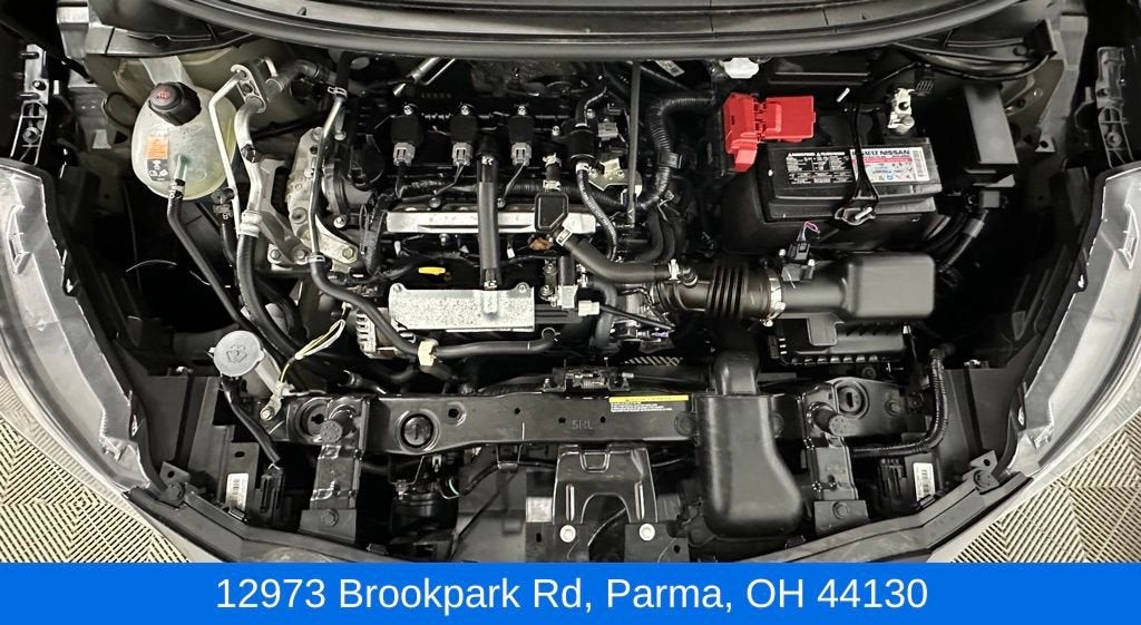 2025 Nissan Versa 1.6 S