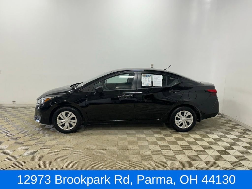 2025 Nissan Versa 1.6 S