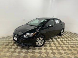 2025 Nissan Versa 1.6 S