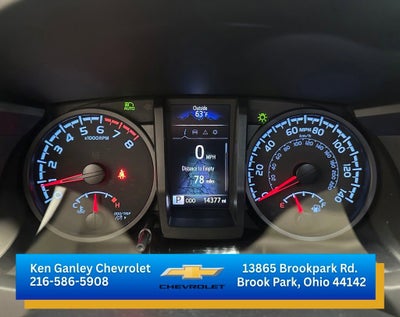 2023 Toyota Tacoma SR V6
