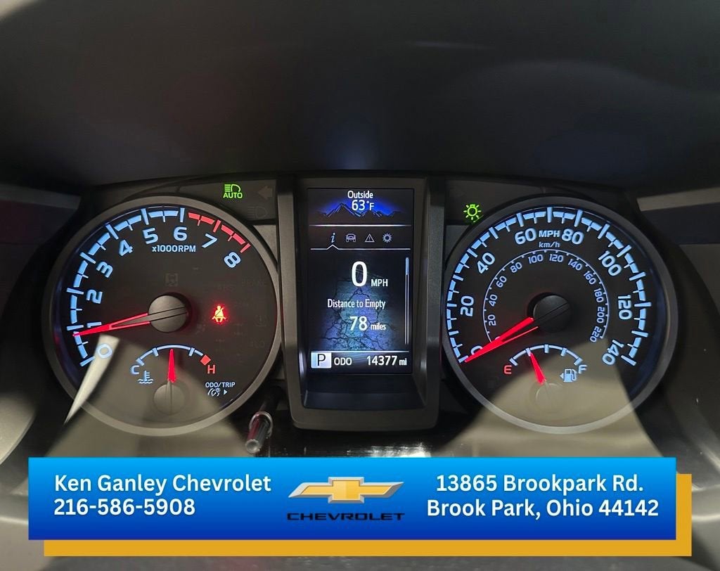 2023 Toyota Tacoma SR V6