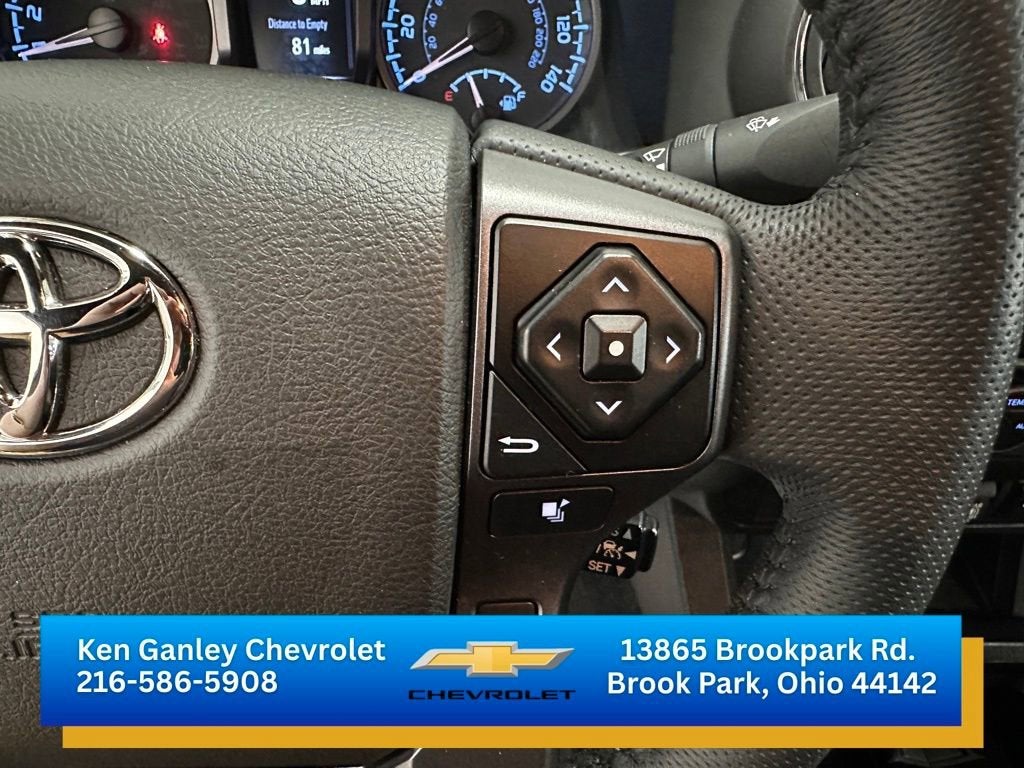2023 Toyota Tacoma TRD Sport