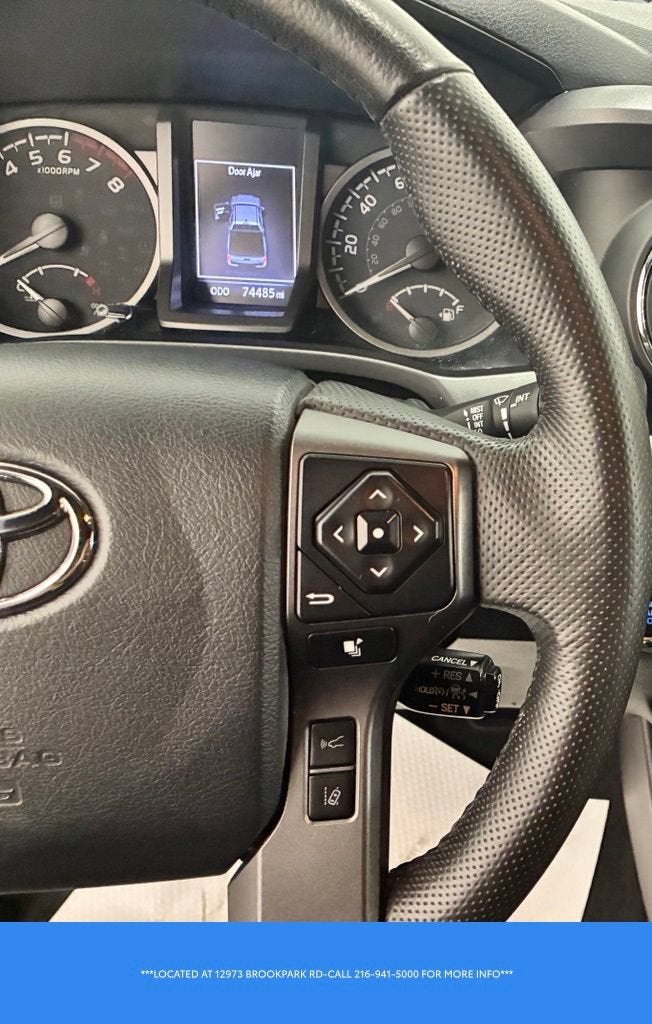 2020 Toyota Tacoma TRD Sport