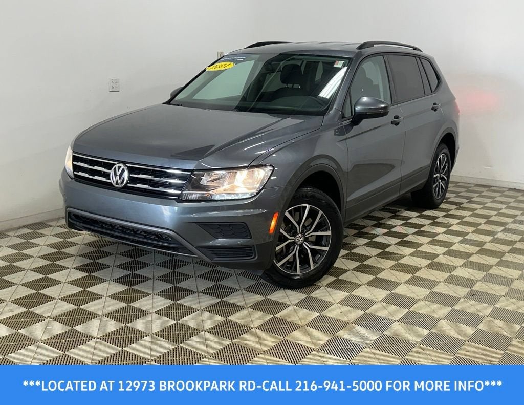 2021 Volkswagen Tiguan 2.0T S