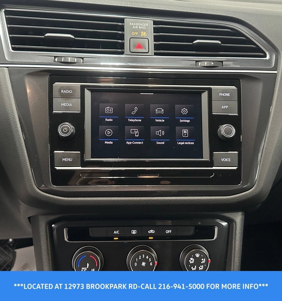 2021 Volkswagen Tiguan 2.0T S