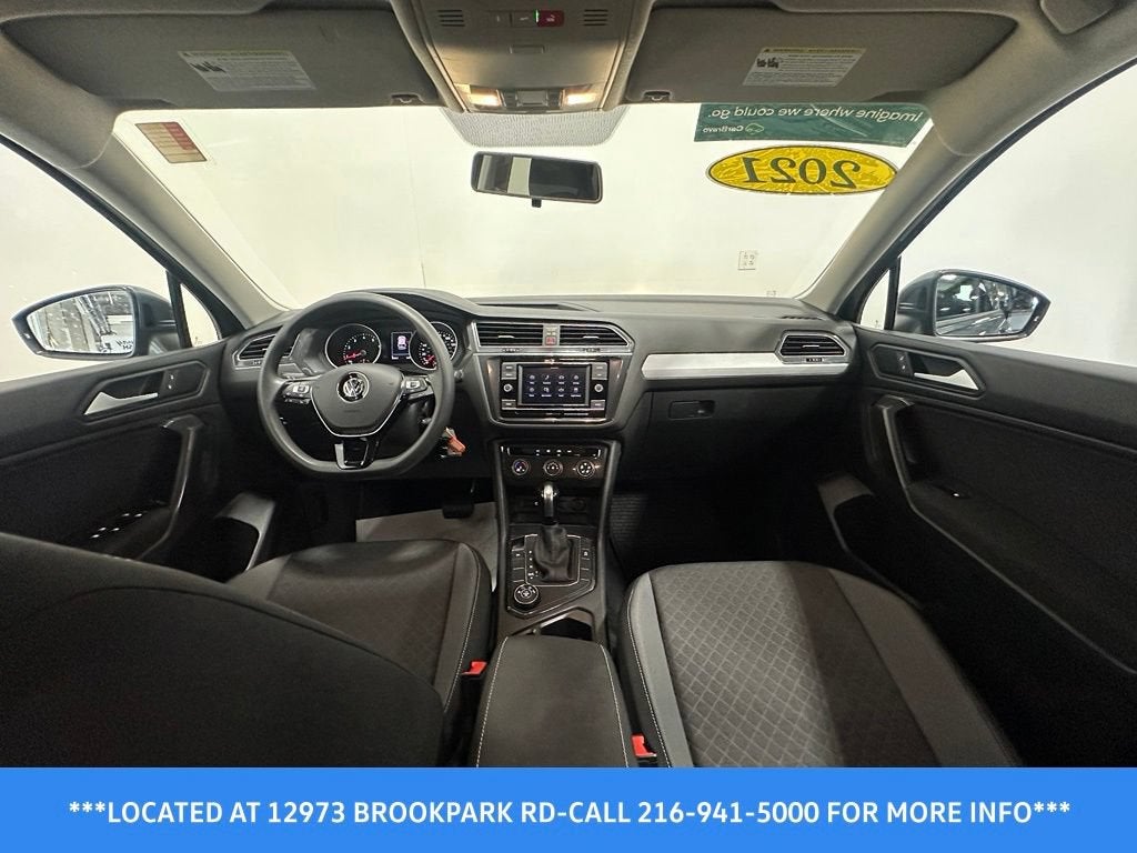 2021 Volkswagen Tiguan 2.0T S