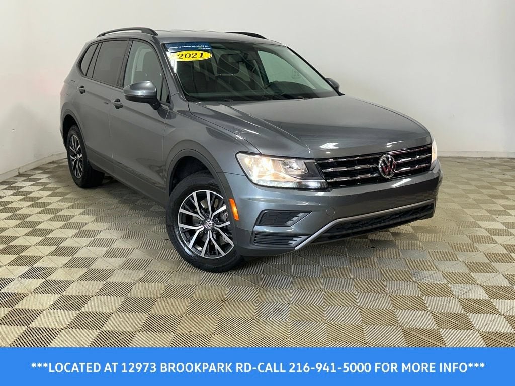 2021 Volkswagen Tiguan 2.0T S