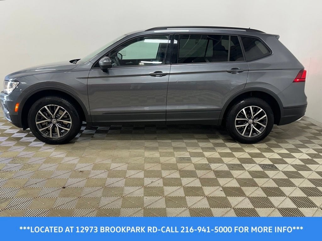 2021 Volkswagen Tiguan 2.0T S