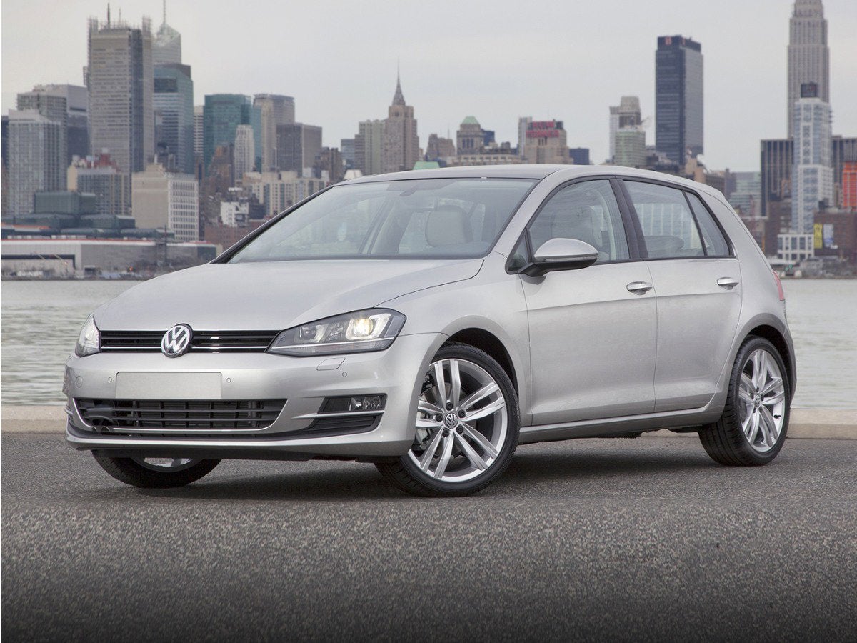 2015 Volkswagen Golf TSI S