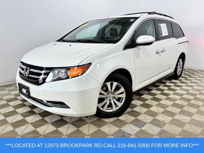 2016 Honda Odyssey EX-L
