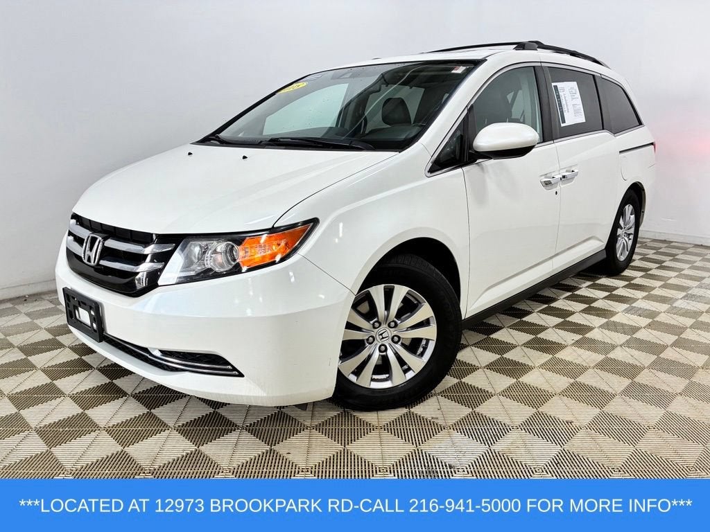 2016 Honda Odyssey EX-L