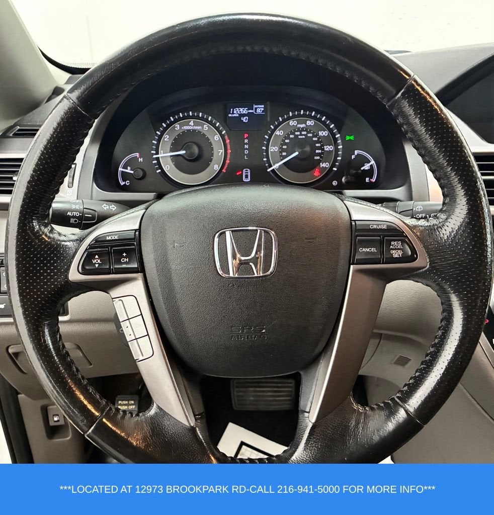 2016 Honda Odyssey EX-L