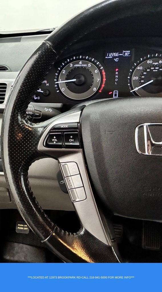 2016 Honda Odyssey EX-L