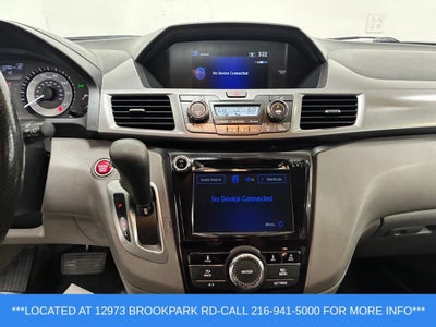 2016 Honda Odyssey EX-L
