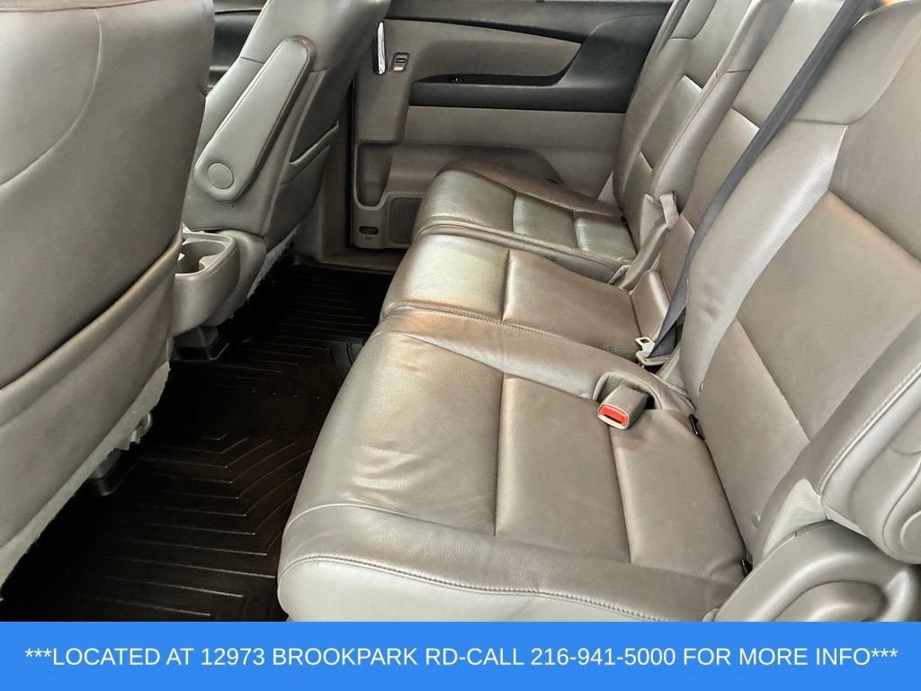 2016 Honda Odyssey EX-L