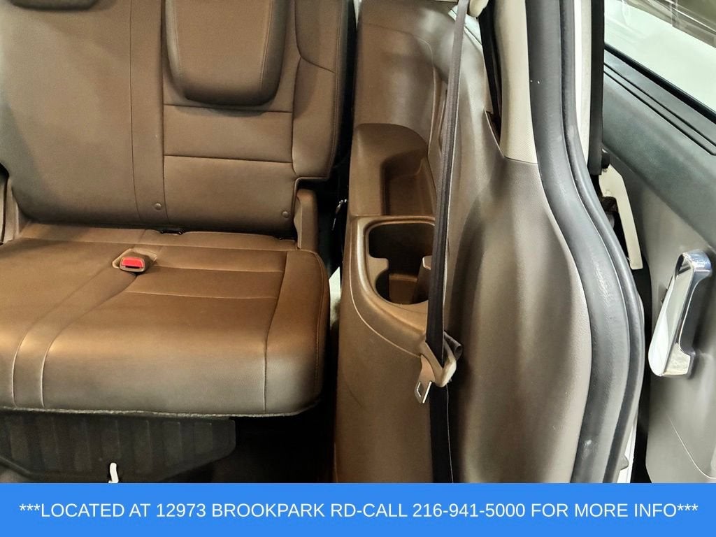 2016 Honda Odyssey EX-L
