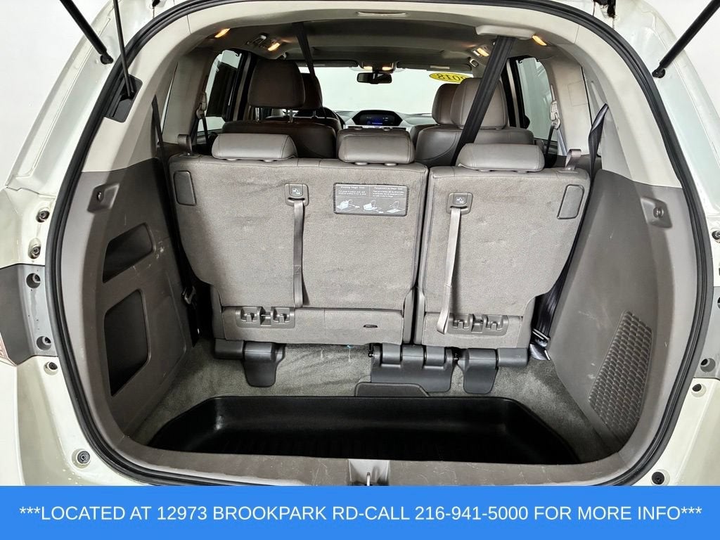 2016 Honda Odyssey EX-L
