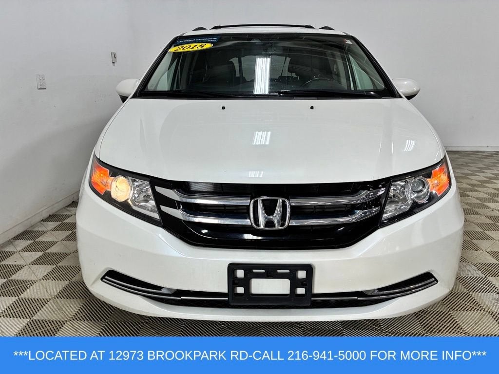 2016 Honda Odyssey EX-L
