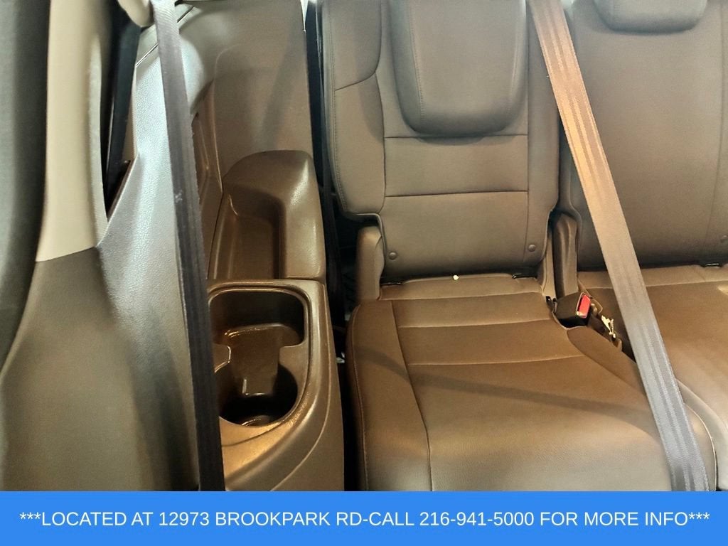 2016 Honda Odyssey EX-L