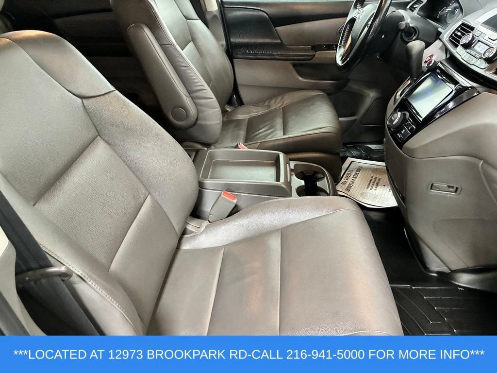 2016 Honda Odyssey EX-L