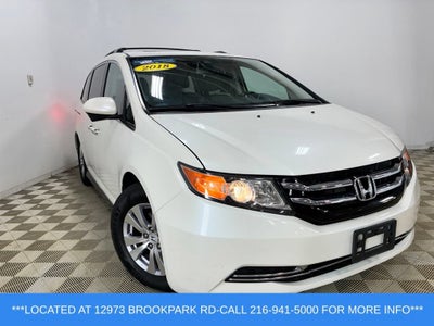 2016 Honda Odyssey EX-L