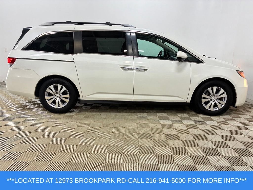2016 Honda Odyssey EX-L