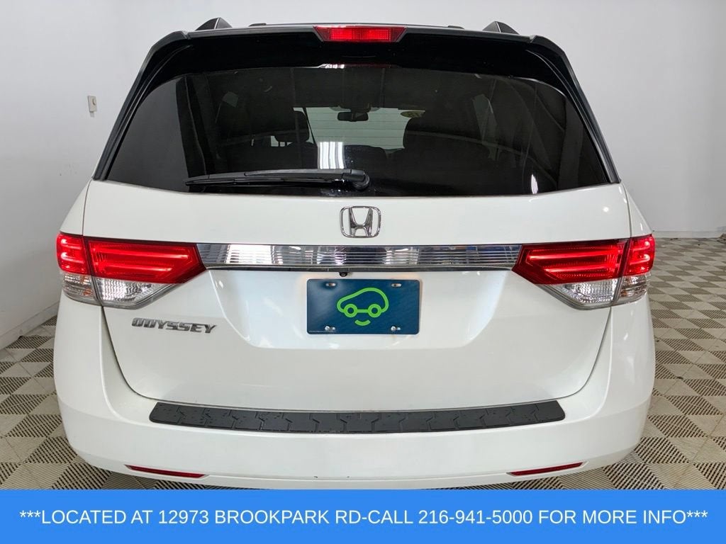 2016 Honda Odyssey EX-L