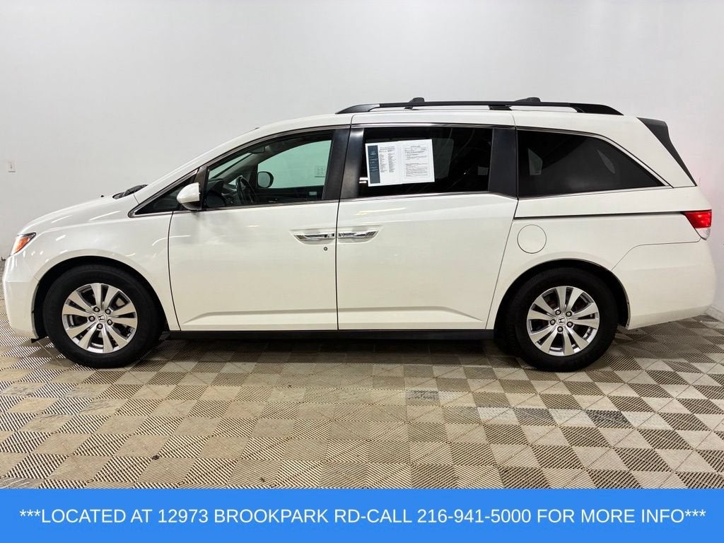 2016 Honda Odyssey EX-L